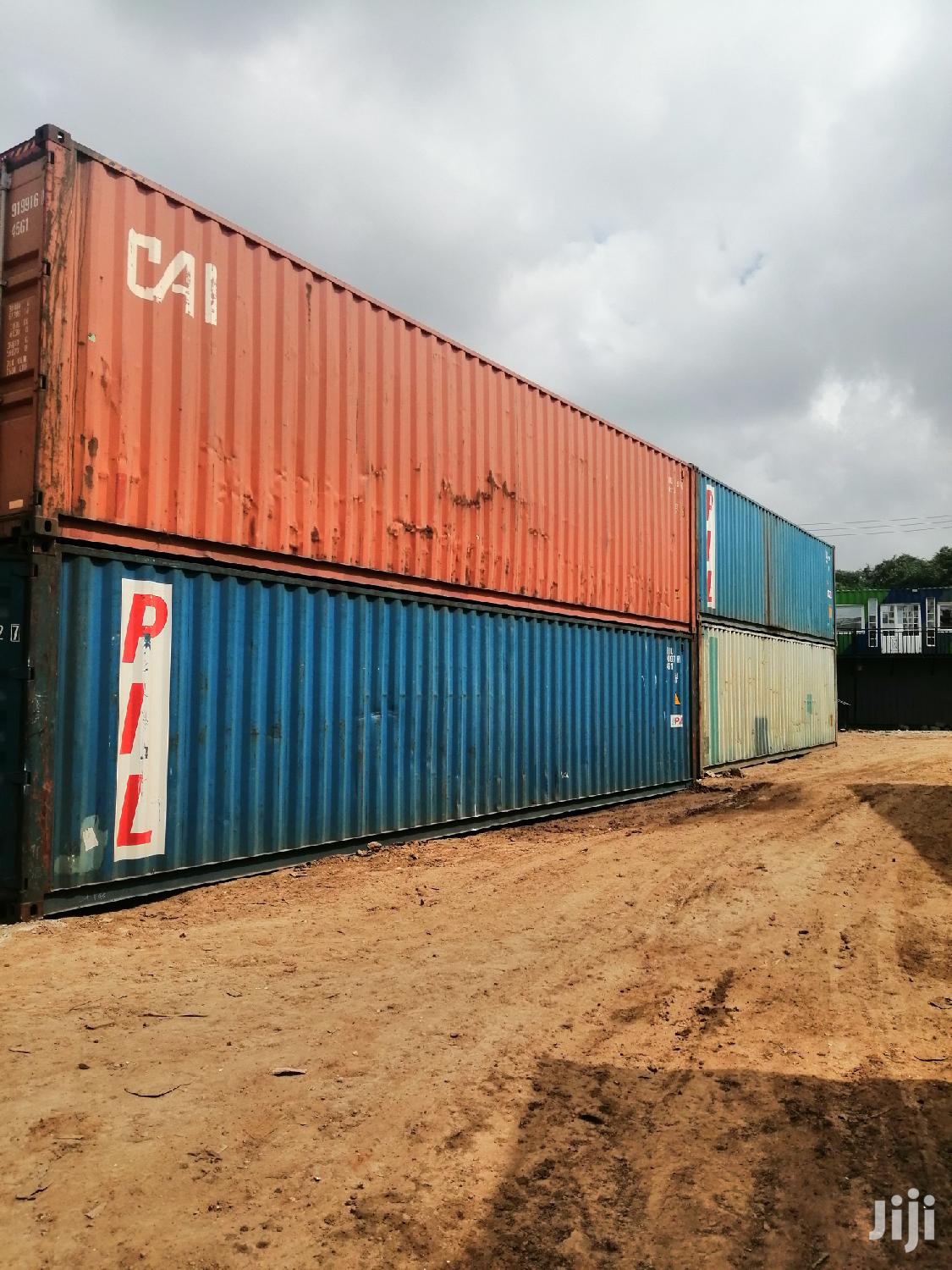 Used Shipping Containers