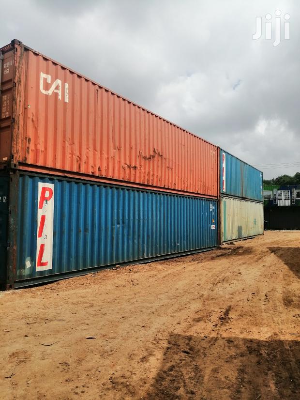 Used Shipping Containers - main view