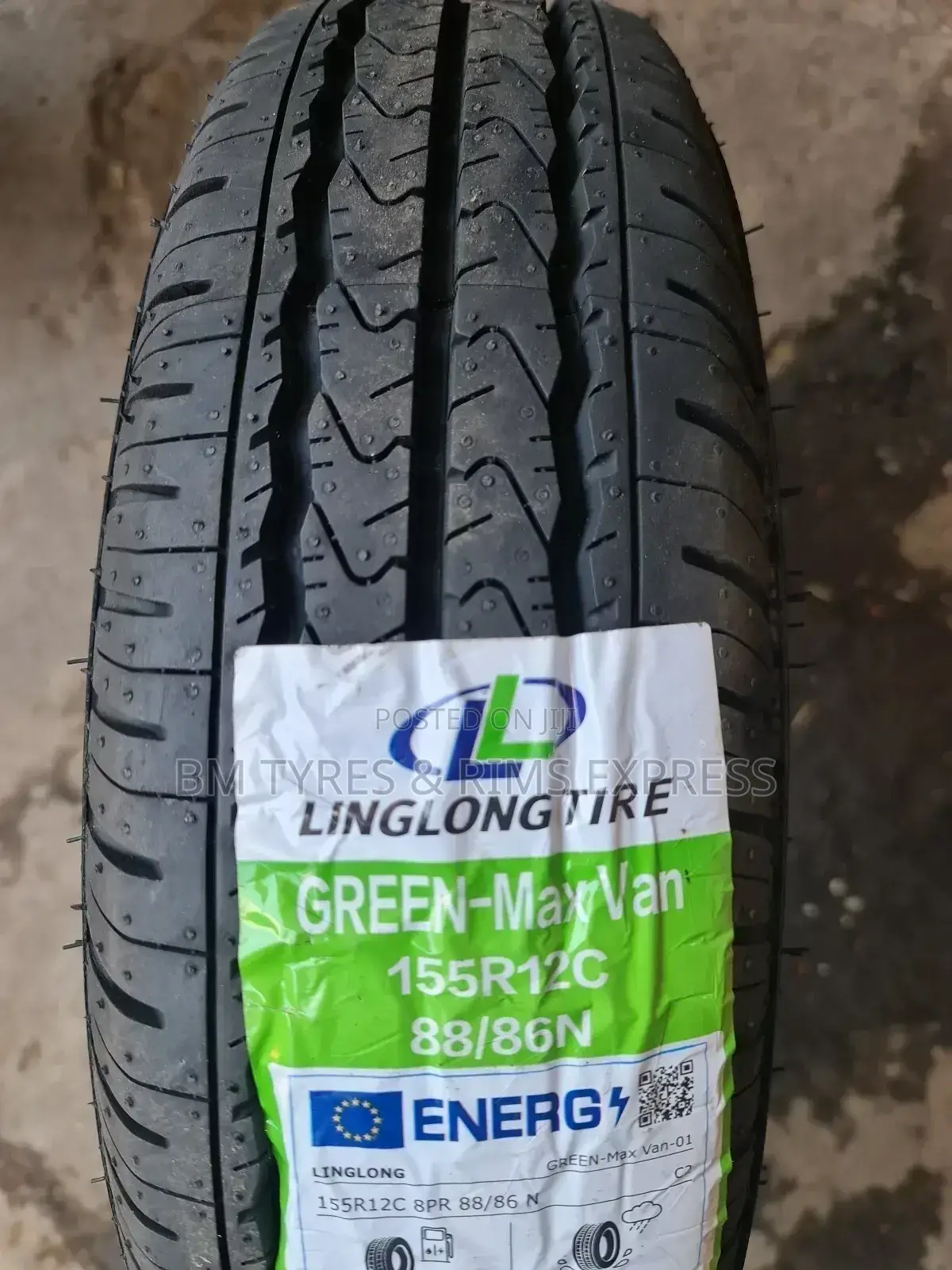 155 R12 Linglong Tyres (Commercial)