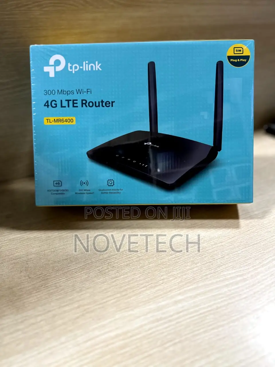 Tp-Link Tl-Mr6400 N300mbps Wifi 4g Router