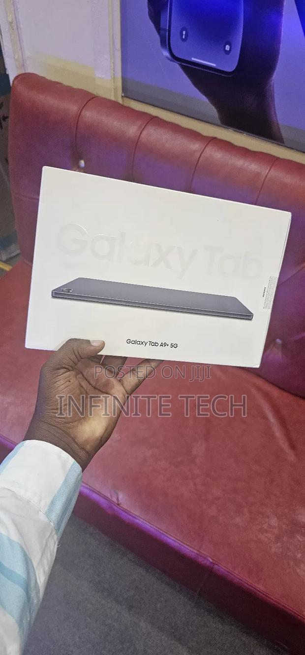 New Samsung Galaxy Tab A9+ 64 GB Black - thumbnail 3