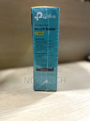 Tp-Link Tl-Mr6400 N300mbps Wifi 4g Router