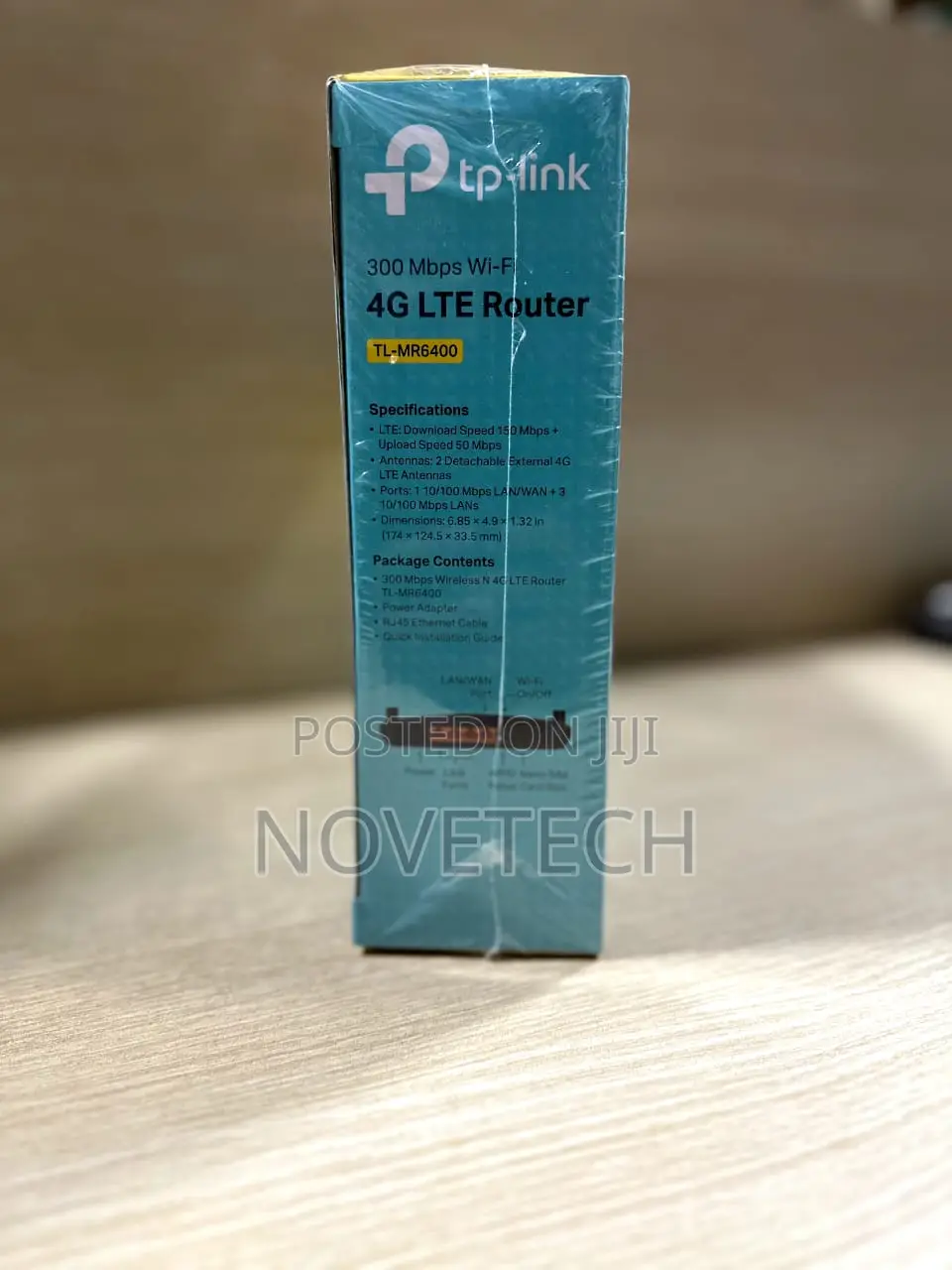 Tp-Link Tl-Mr6400 N300mbps Wifi 4g Router