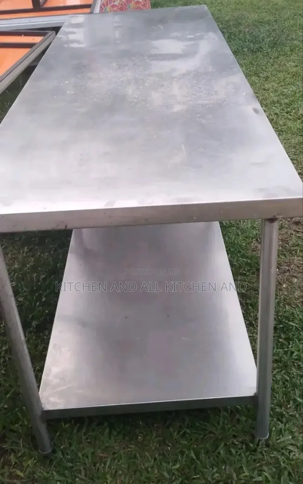 Stainless Steel 2 Tier Work Bench