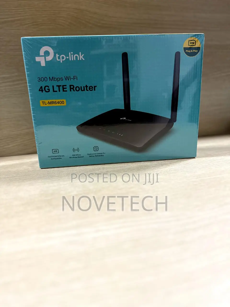 Tp-Link Tl-Mr6400 N300mbps Wifi 4g Router