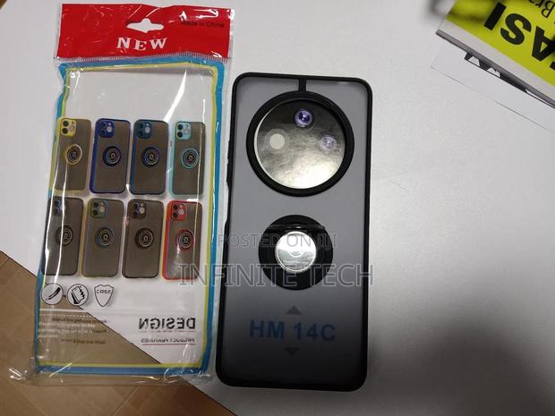 Redmi 14c Clear Phone Case - main view