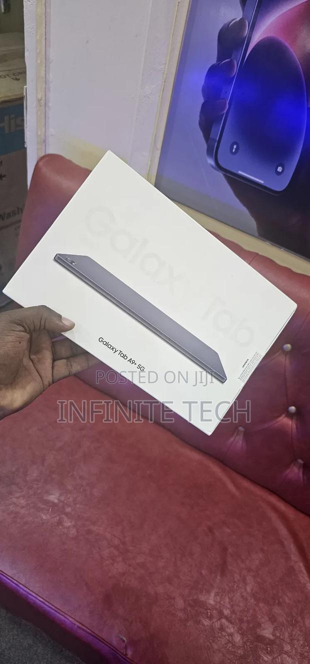 New Samsung Galaxy Tab A9+ 128 GB Black - main view