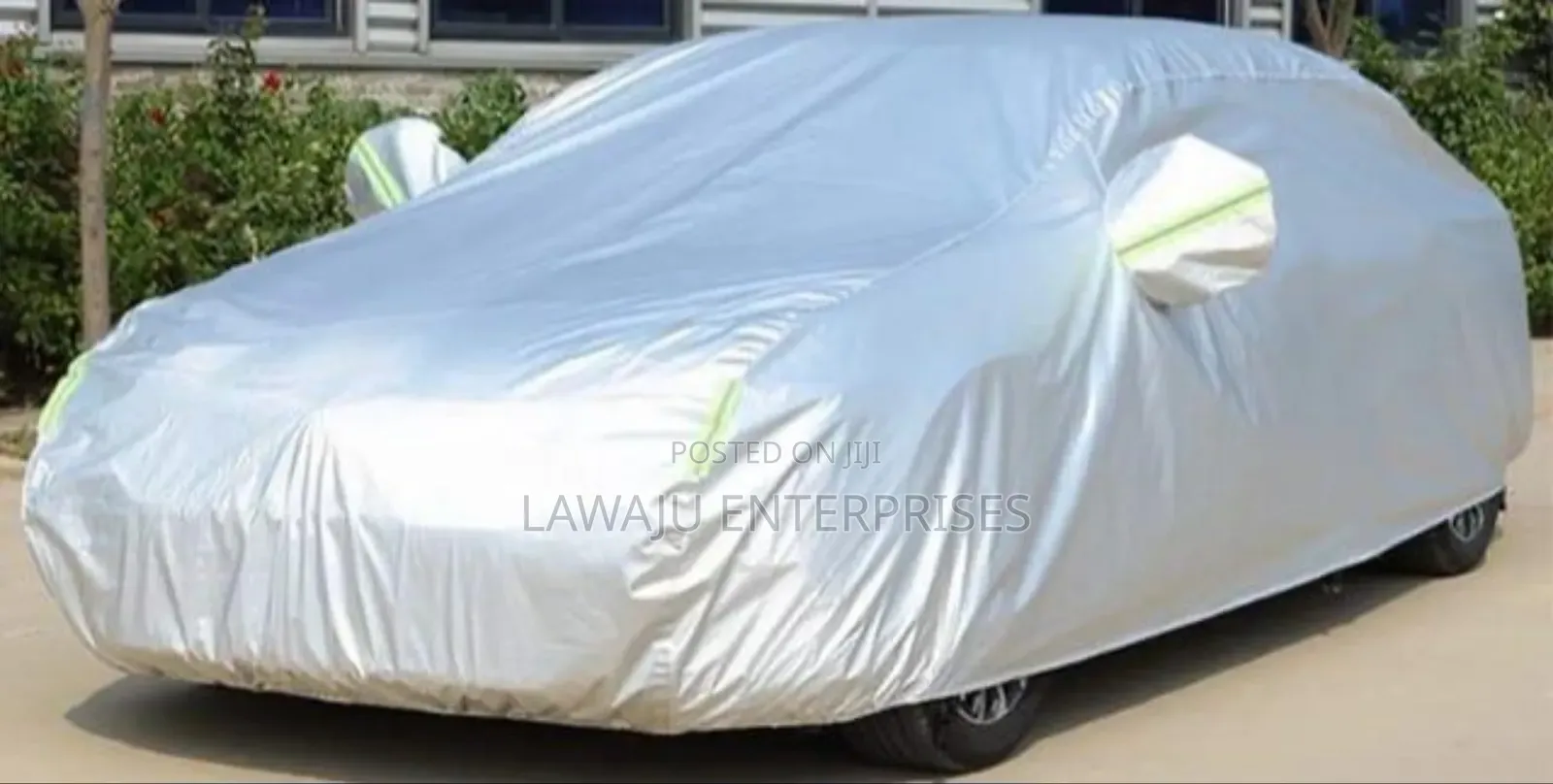 Grey Universal Car Cover With Fleece Inside