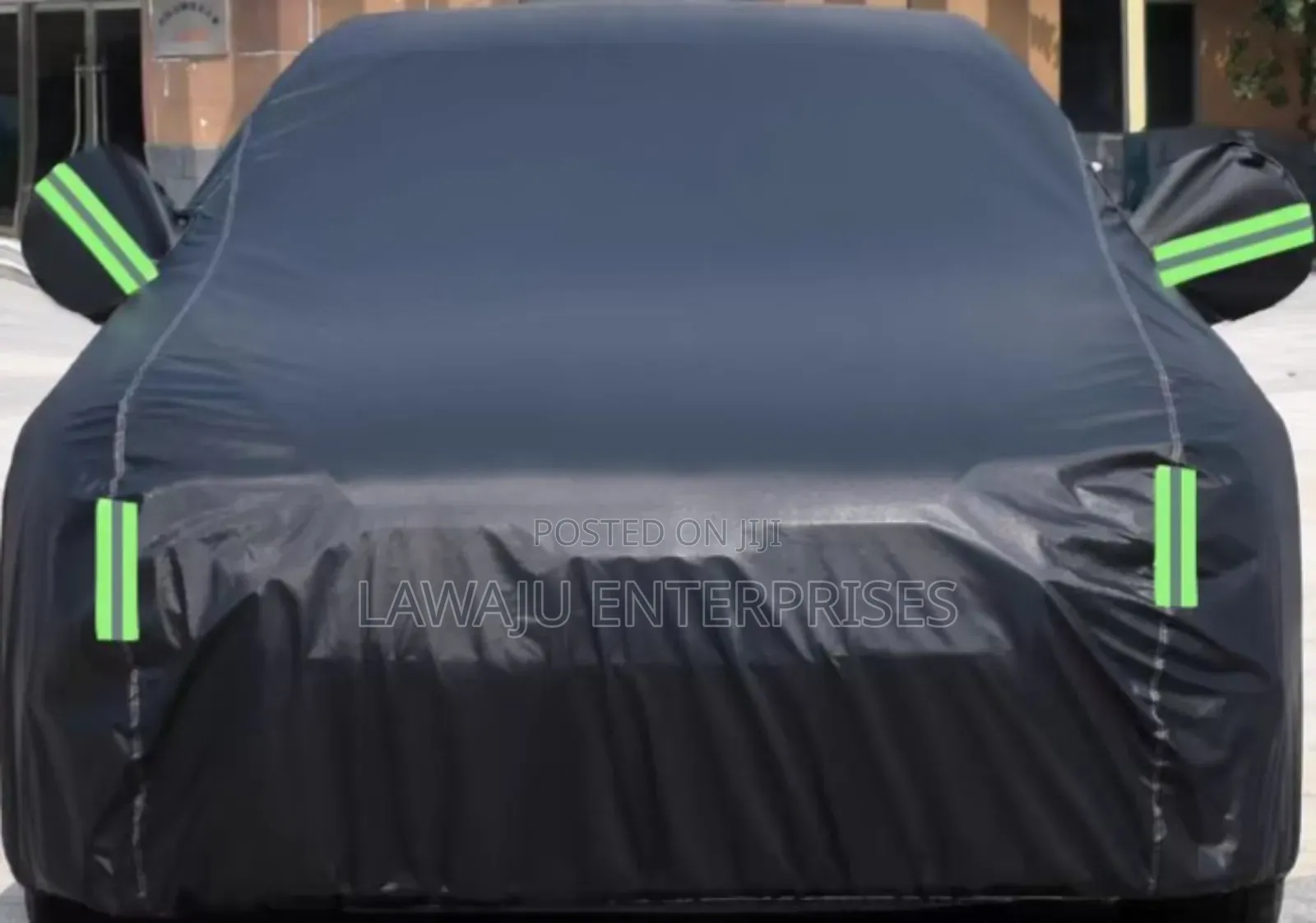 Black Universal Car Cover With Fleece
