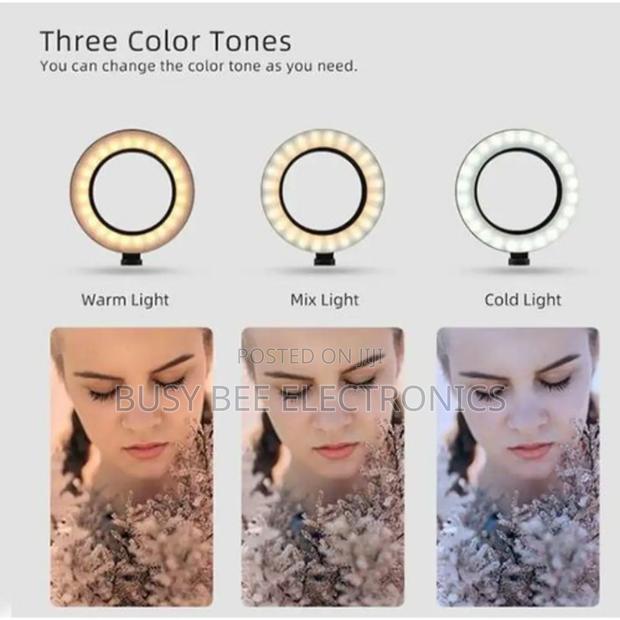 12" RGB Ring Fill Light With Stand, Ring Fill Light - thumbnail 2