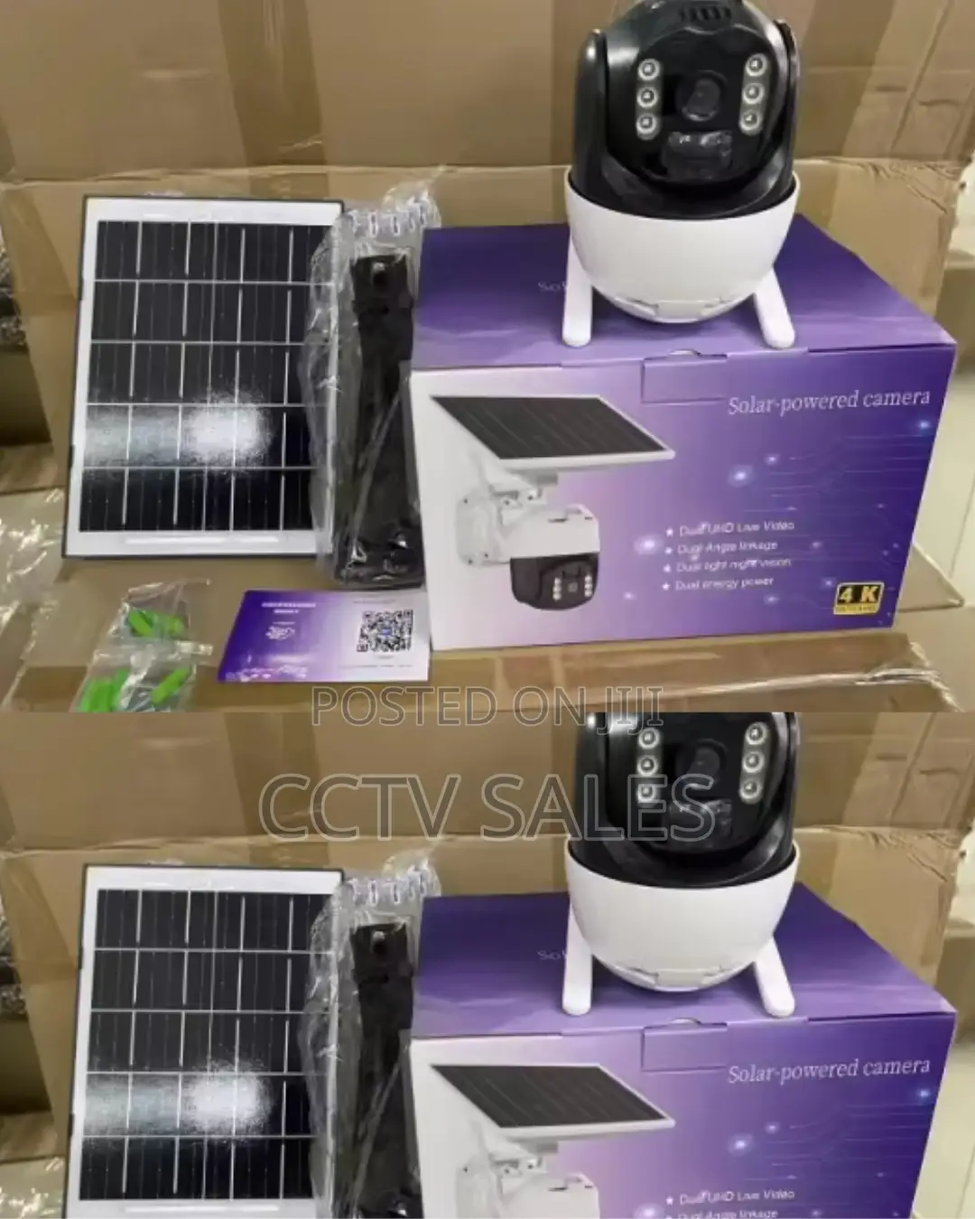 Best Wireless Plug and Play Solar Camera>|Outdoor 4megapixel