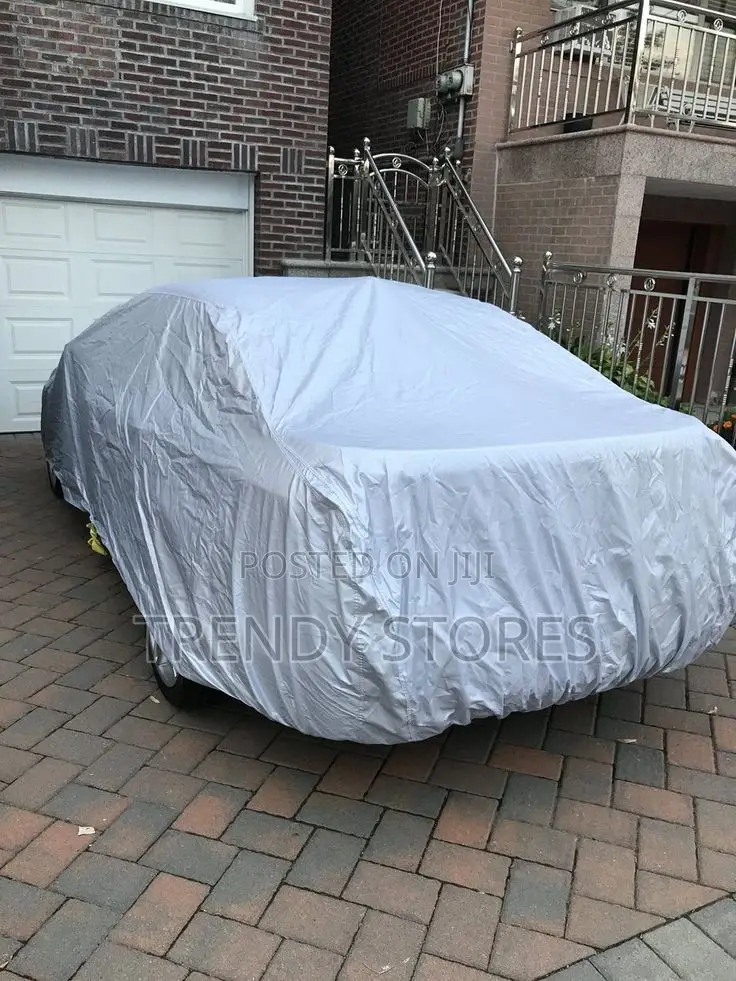 Grey Universal Car Cover With Fleece Inside