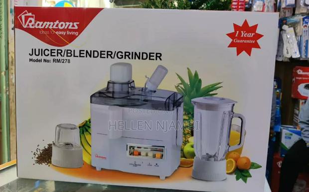 *Ramtons Juicer, Blender and Grinder - main view