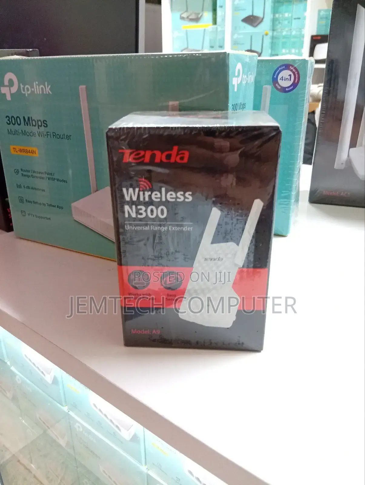 A9 Tenda Wifi Extender^° N300 Tenda Wifi Range Extender°