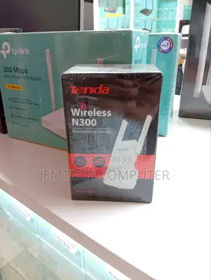 A9 Tenda Wifi Extender^° N300 Tenda Wifi Range Extender°