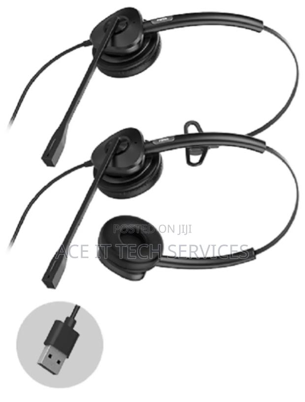 Fanvil Ht-301u Usb Wired Headset - - main view