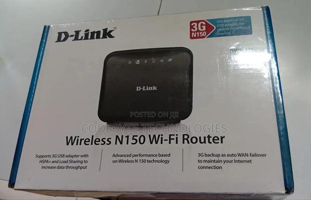 D-Link Wireless N150 Wi-Fi Router DWR-111 - main view