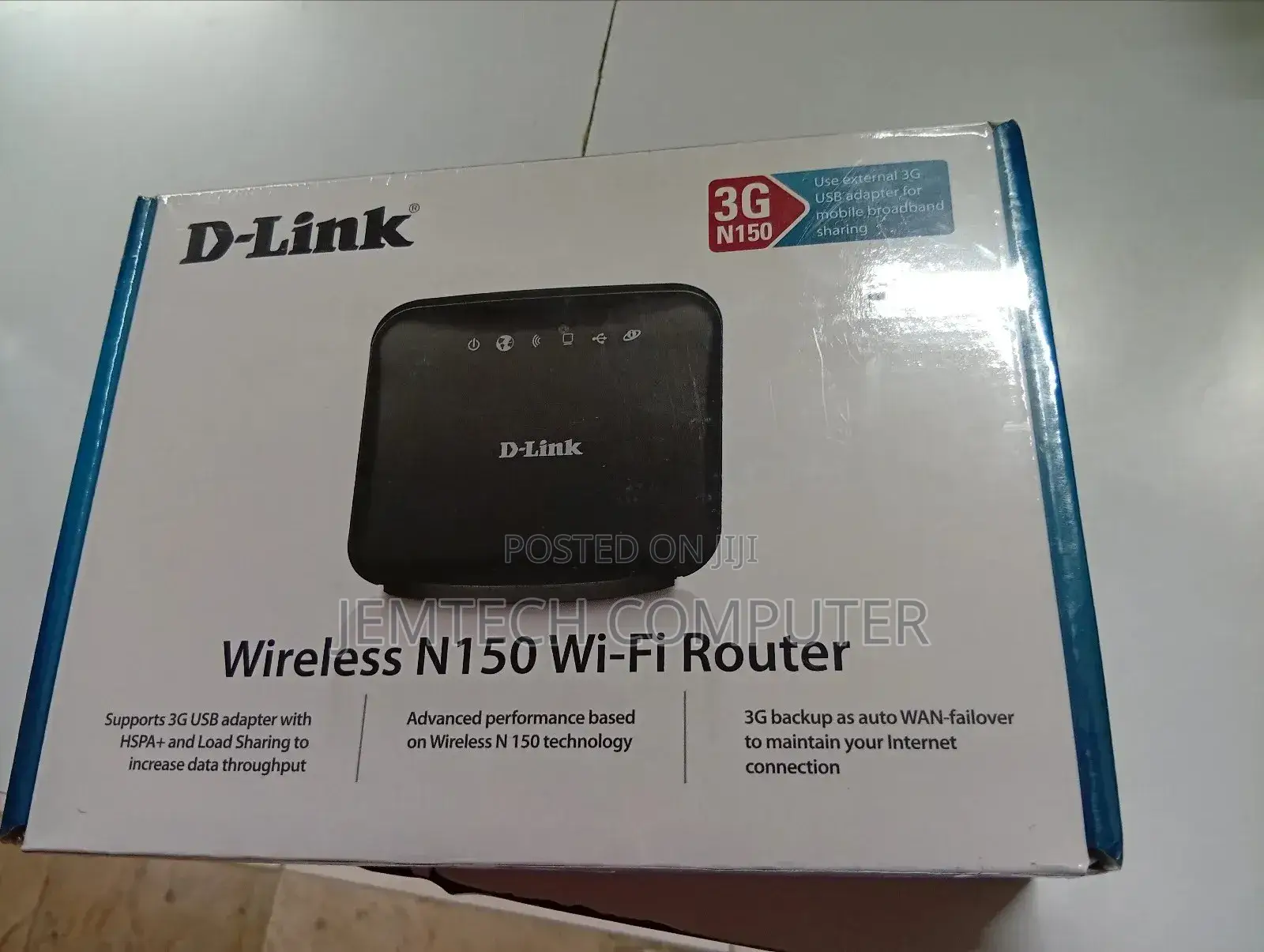 D-Link Wireless N150 Wi-Fi Router DWR-111