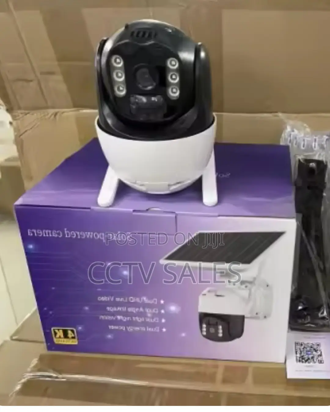 Outdoor Wireless CCTV Camera Long Range With Remote View