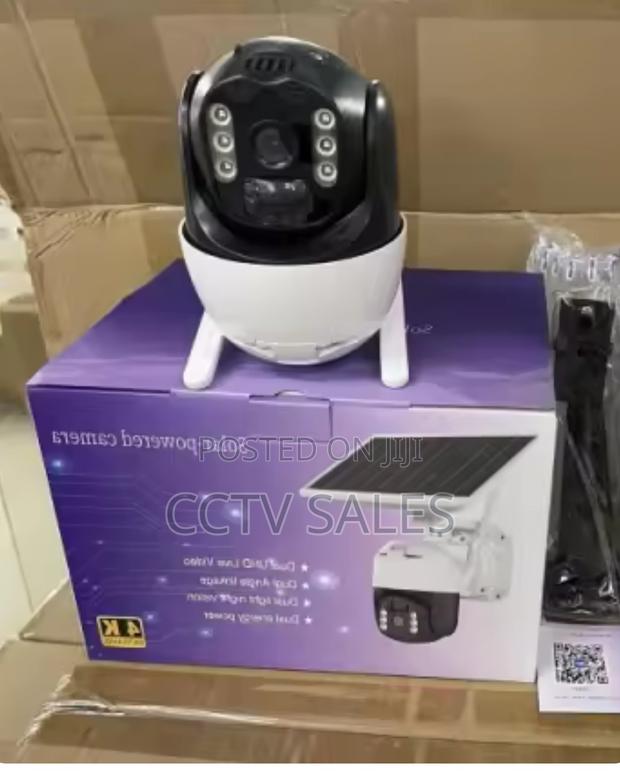 Outdoor Wireless CCTV Camera Long Range With Remote View - main view