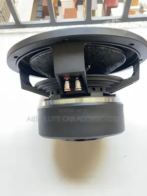 S2512d4 Audio Legion 12inch Subwoofer
