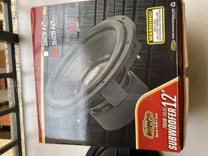 S2512d4 Audio Legion 12inch Subwoofer