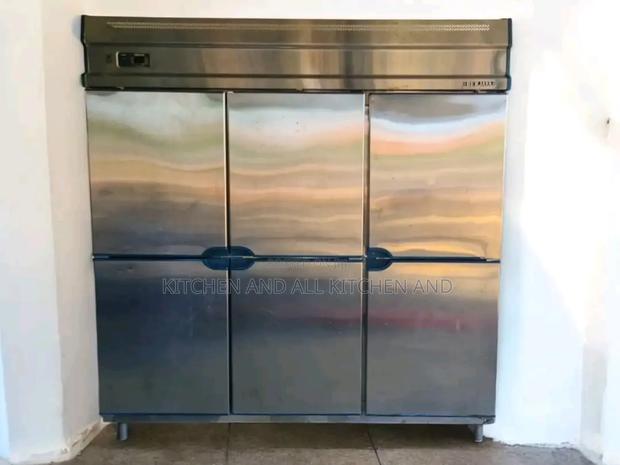 Quality Stainless Steel Freezer - main view