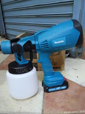 Long Life Makita Rechargeable Spray Gun 36v
