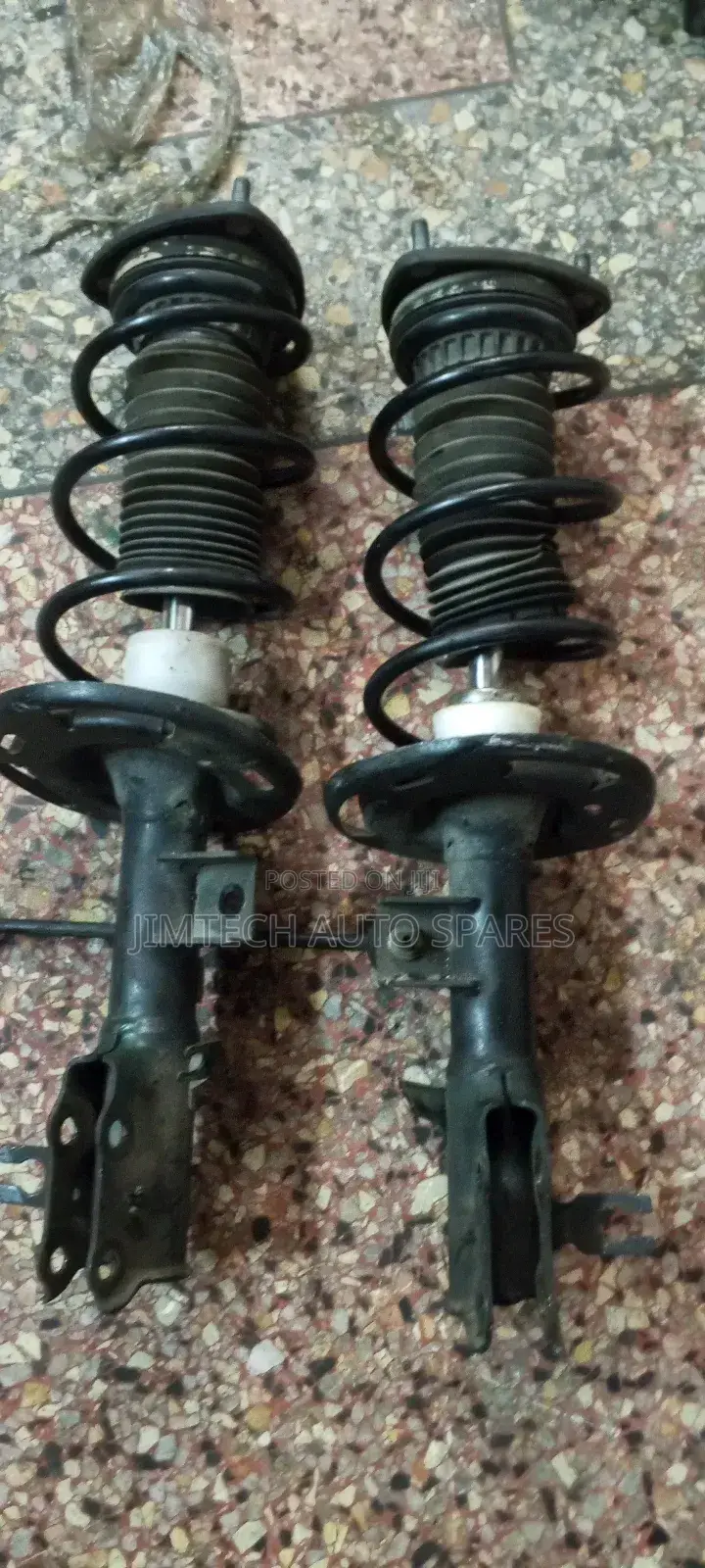 Mazda Demio New Model Front Complete Shock