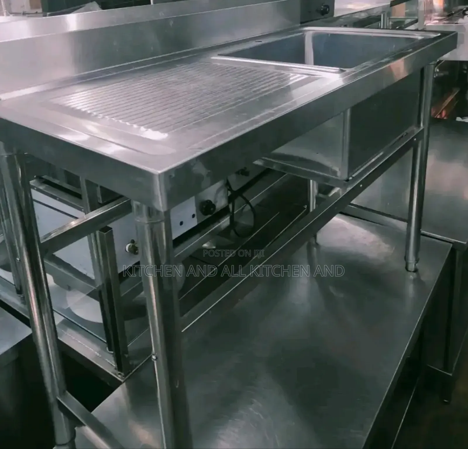 Modern Stainless Steel Kitchen Sink