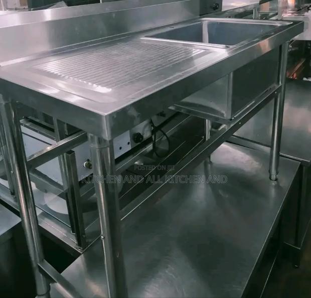 Modern Stainless Steel Kitchen Sink