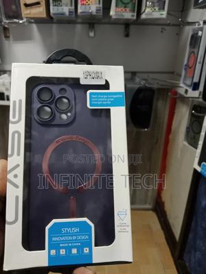 iPhone 13 Promax Magsafe Silicone Case - main view