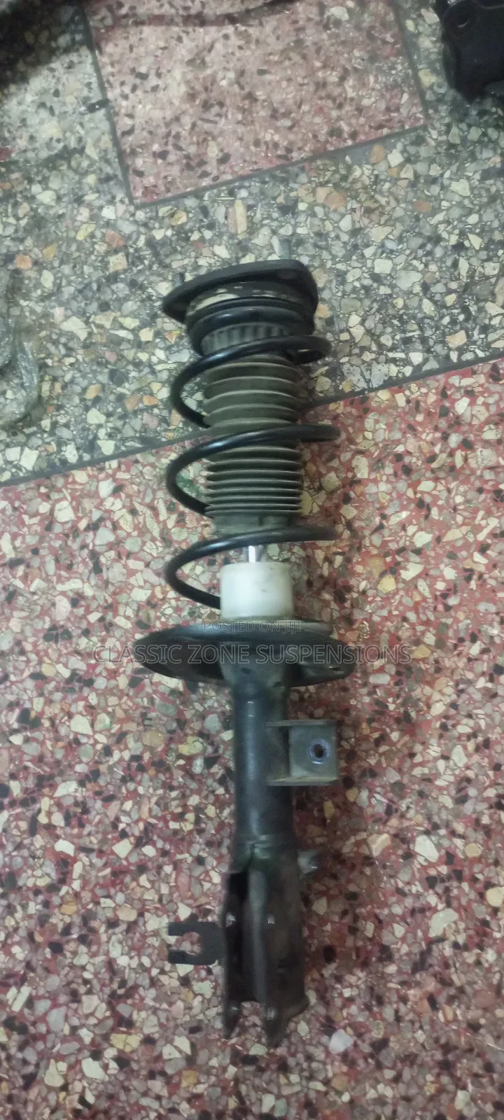 Mazda Demio New Model Front Shock