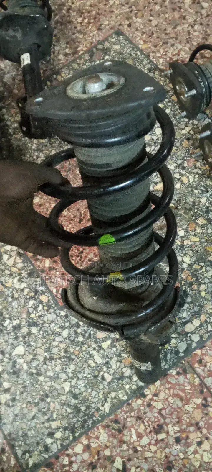 Mazda Axela New Model Front Complete Shock