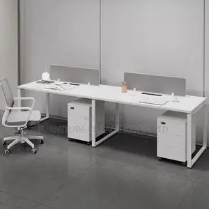 Office Workstations; 2-Way Modular Executive Workspace