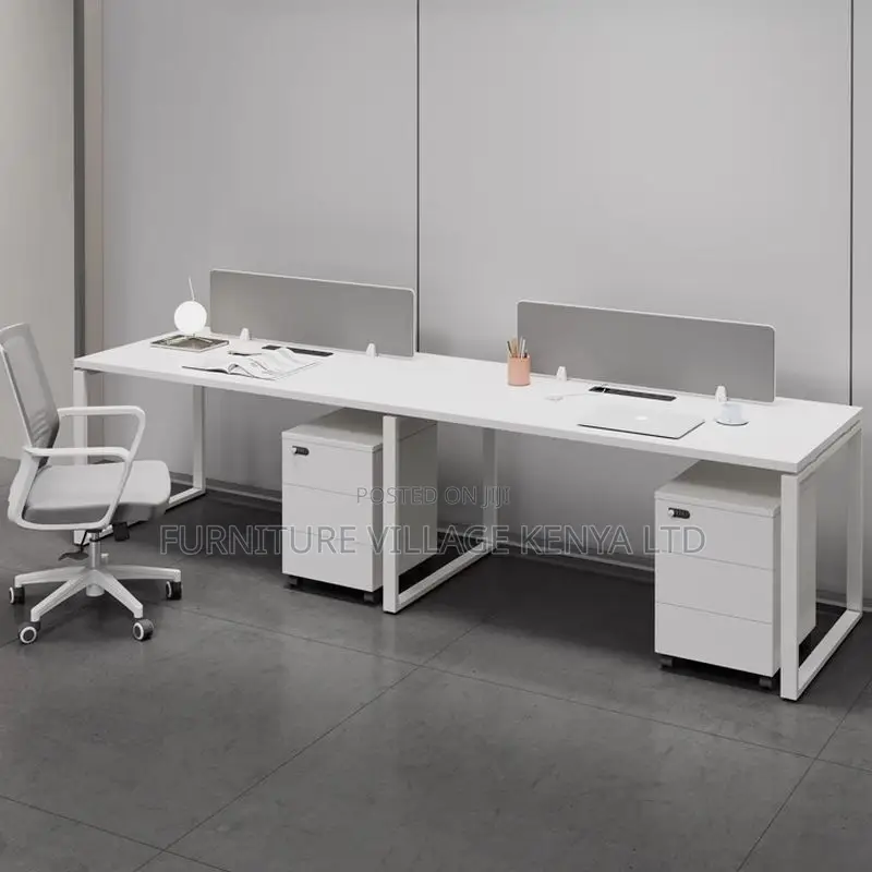 Office Workstations; 2-Way Modular Executive Workspace