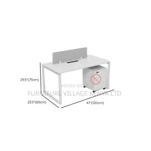 Office Workstations; 2-Way Modular Executive Workspace