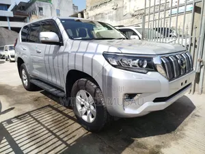 Toyota Land Cruiser Prado 2019 Silver
