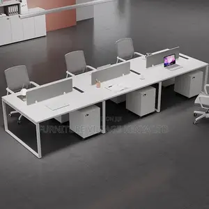 Office Workstations; 2-Way Modular Executive Workspace