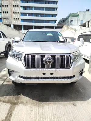 Toyota Land Cruiser Prado 2019 Silver