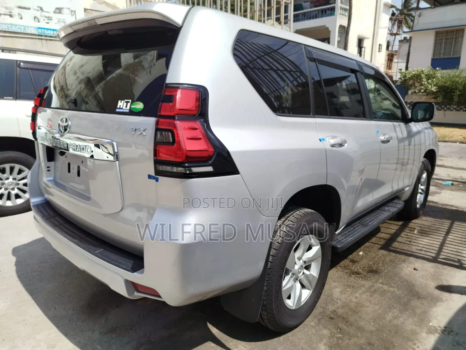 Toyota Land Cruiser Prado 2019 Silver