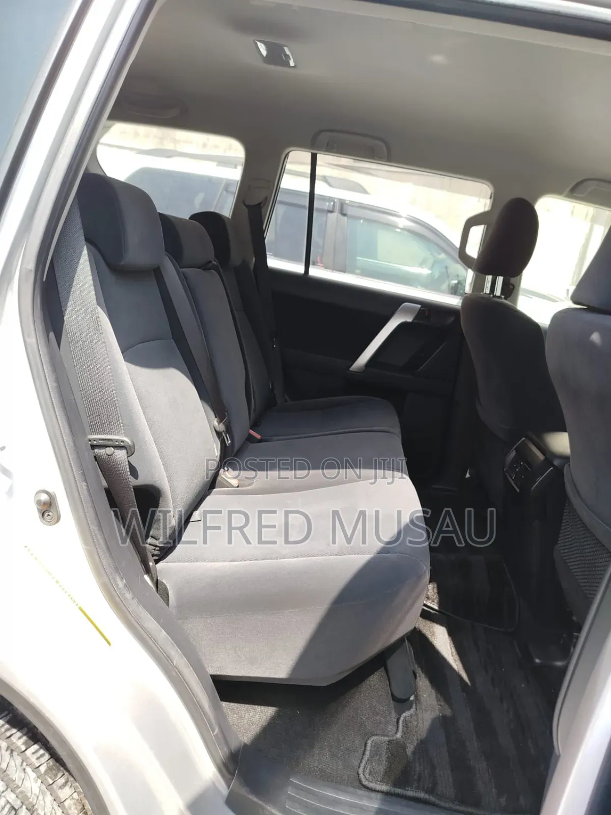 Toyota Land Cruiser Prado 2019 Silver