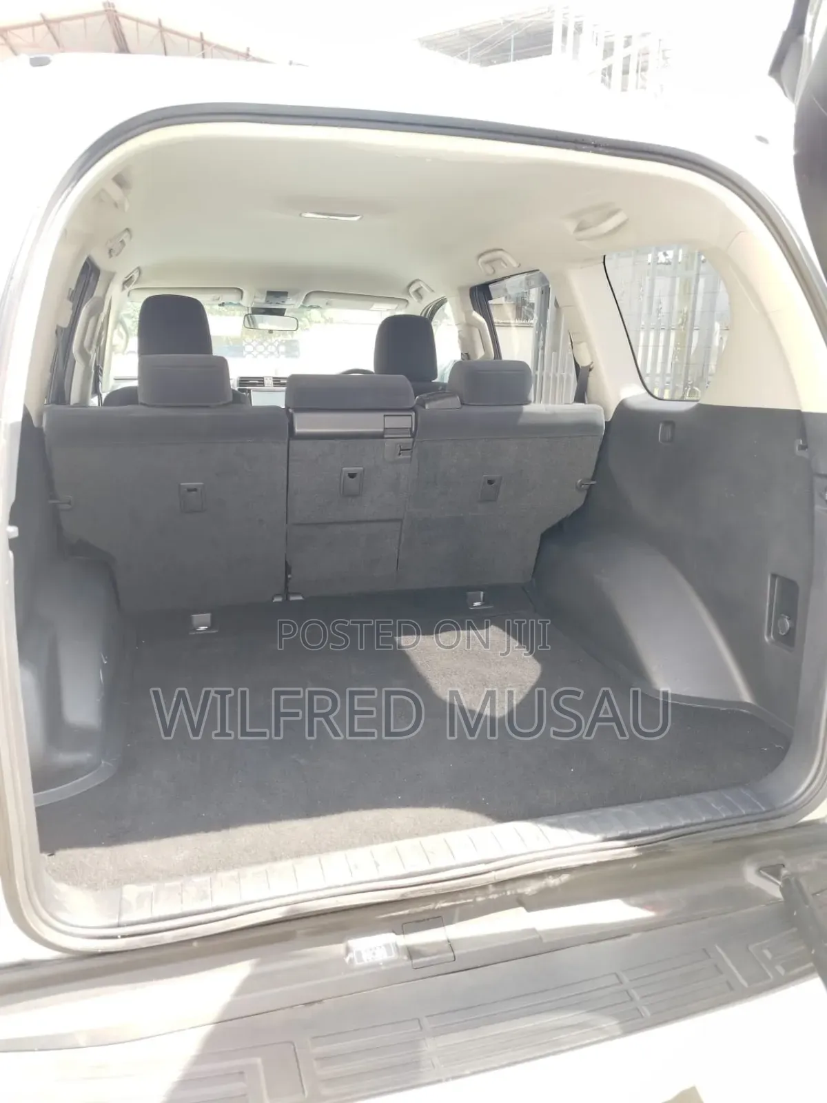 Toyota Land Cruiser Prado 2019 Silver