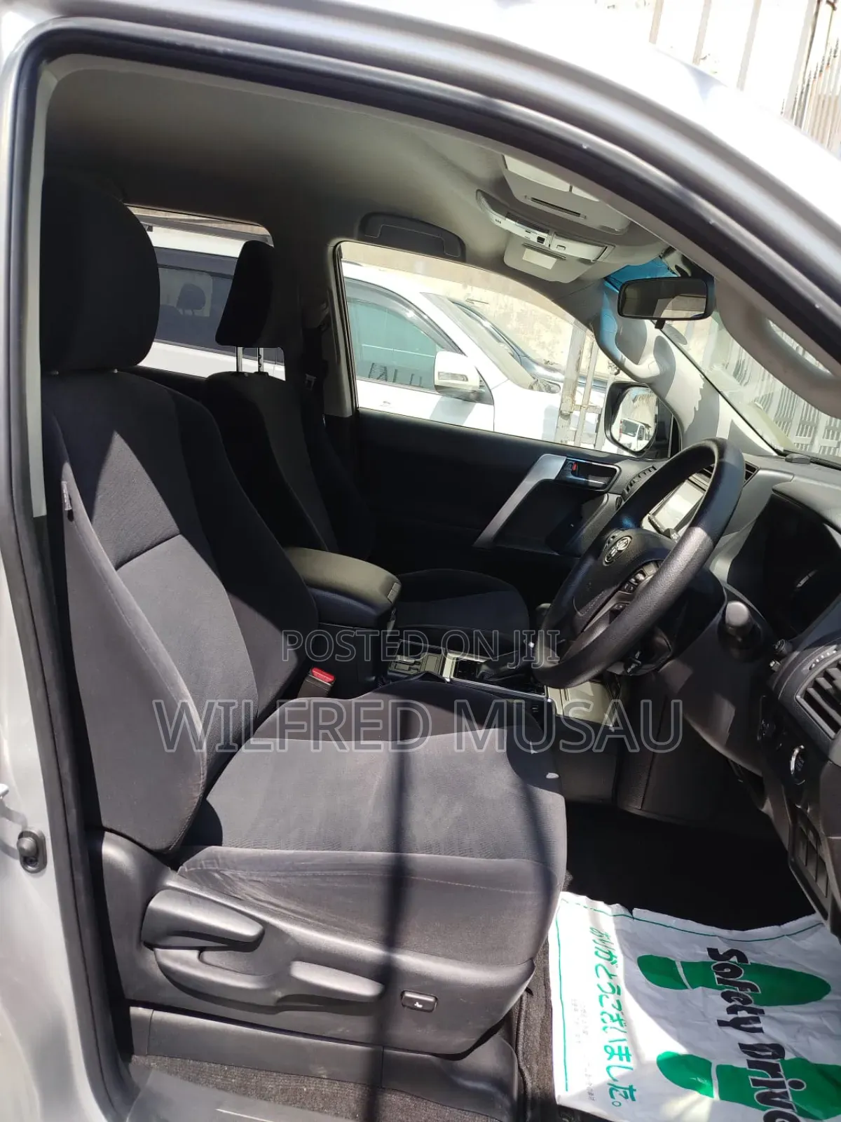 Toyota Land Cruiser Prado 2019 Silver