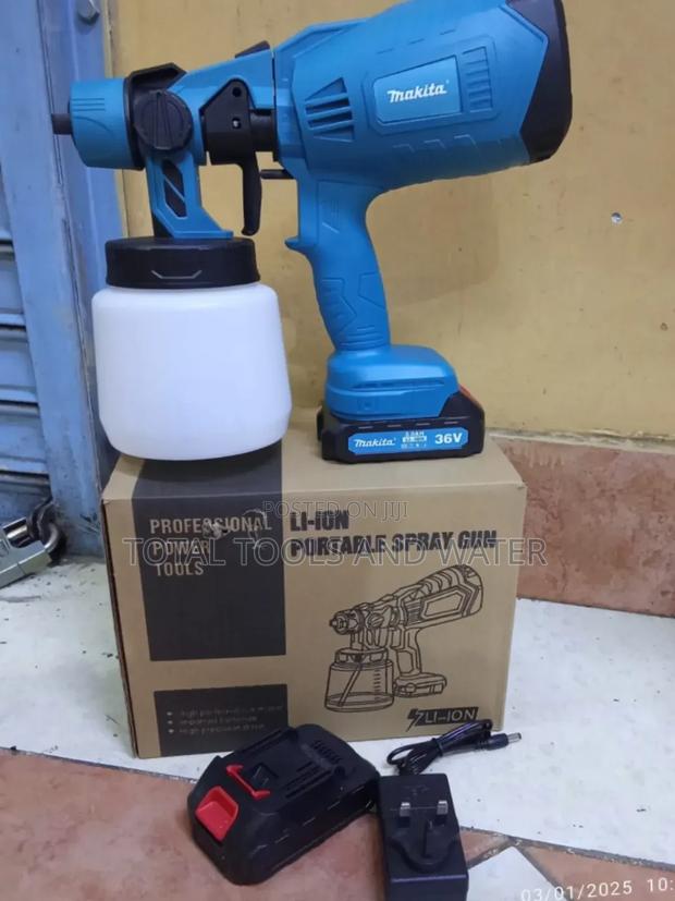 Pressure Control Spray Gun 36v,1 Piece Charger
