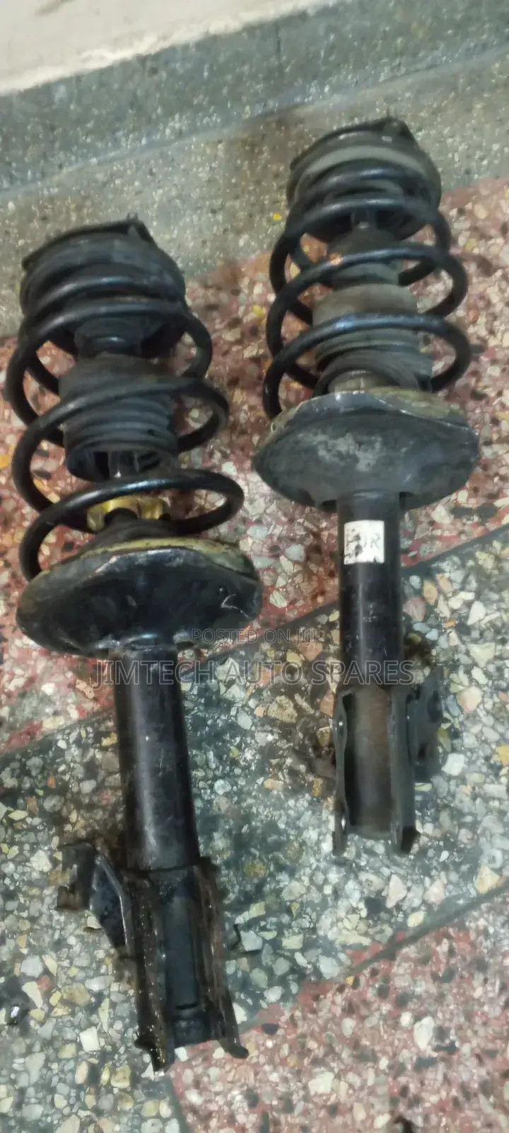 Nissan Sunny B15 Front Complete Shock