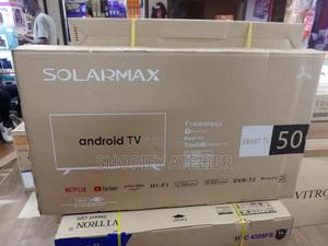 Solarmax 50" Smart Android Tv Frameless Design - thumbnail 2