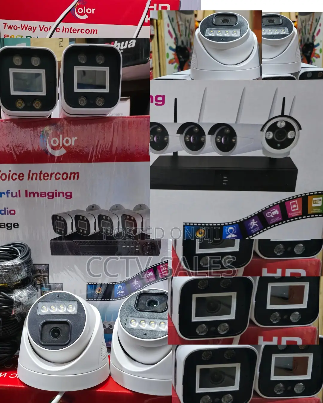 Best 4 Camera Solution for a Small Shop/Home