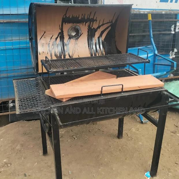 Mild Steel Choma Grill