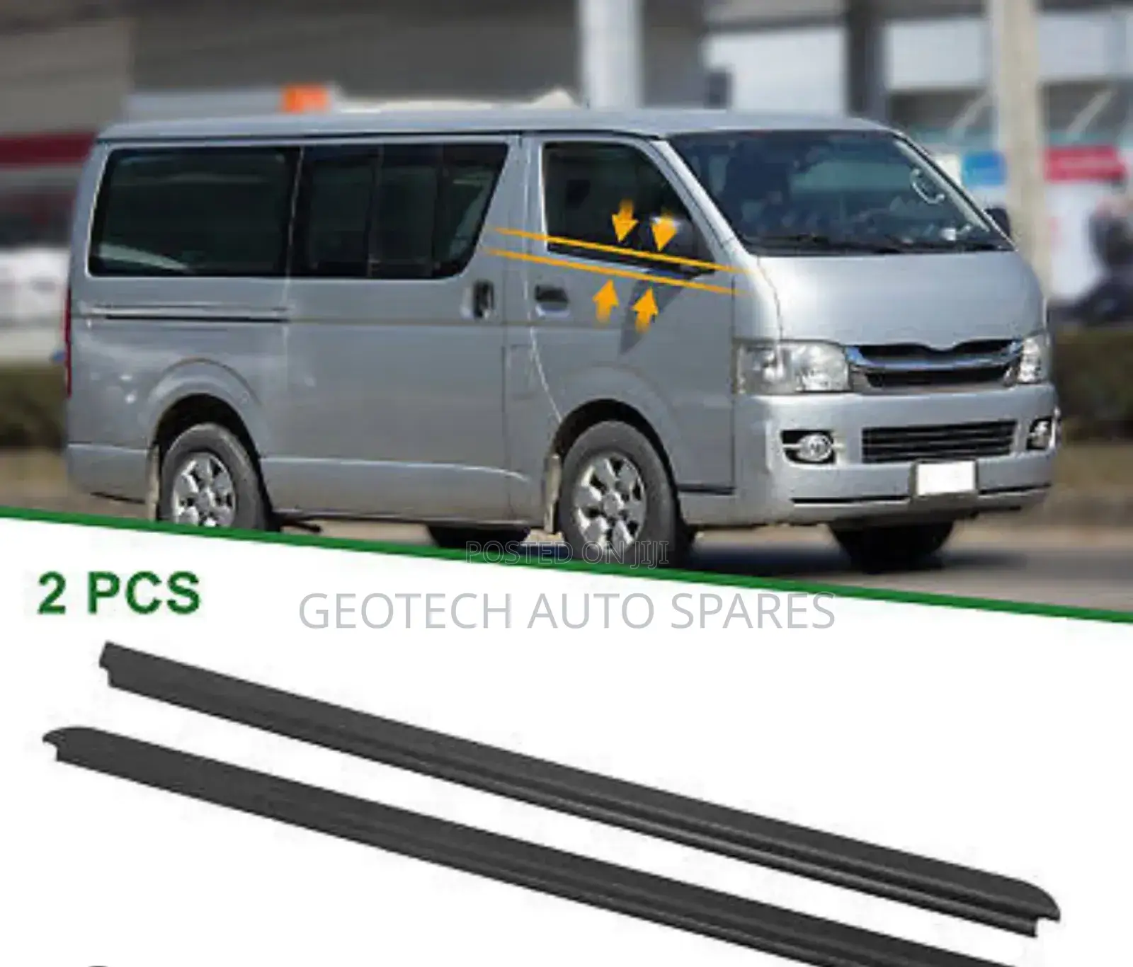 Toyota Hiace 7l Weather Strips